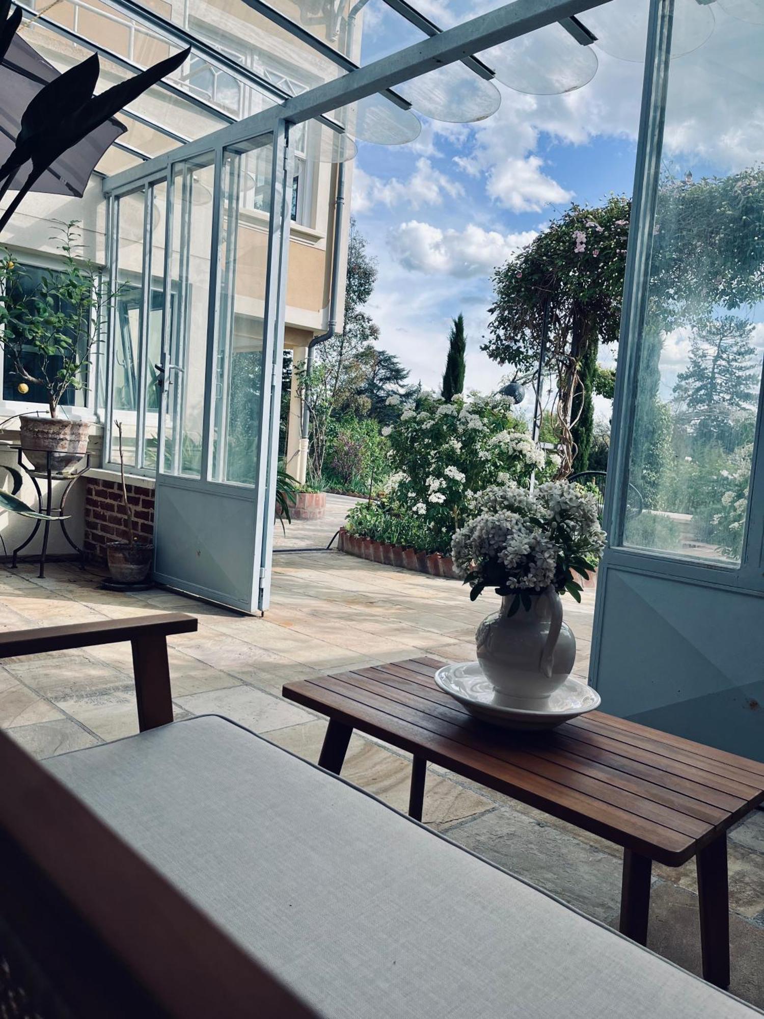 Les Grands Jardins Lodge Giverny Exterior foto
